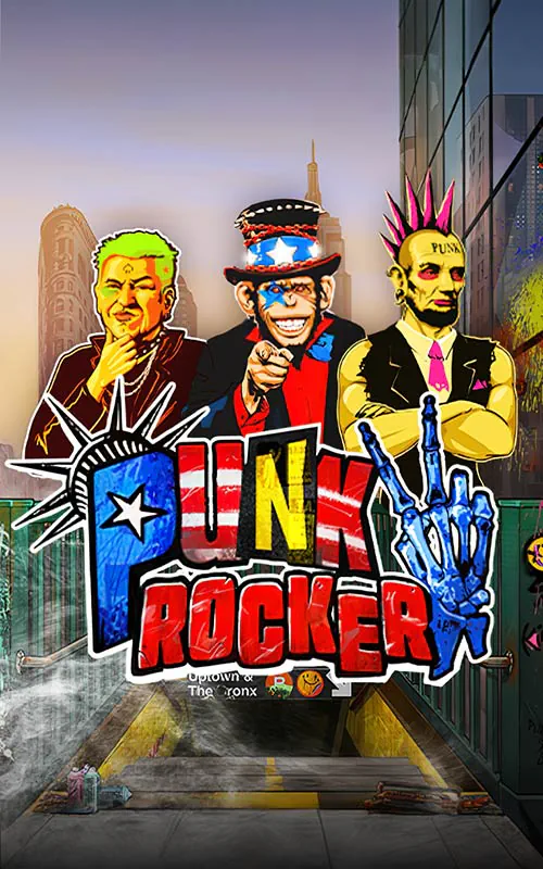 Punk Rocker at Ace Lucky Casino